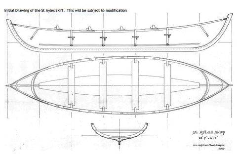 Plan St-Ayles-skiff