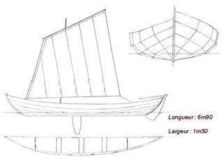 Yole de Ness : plan