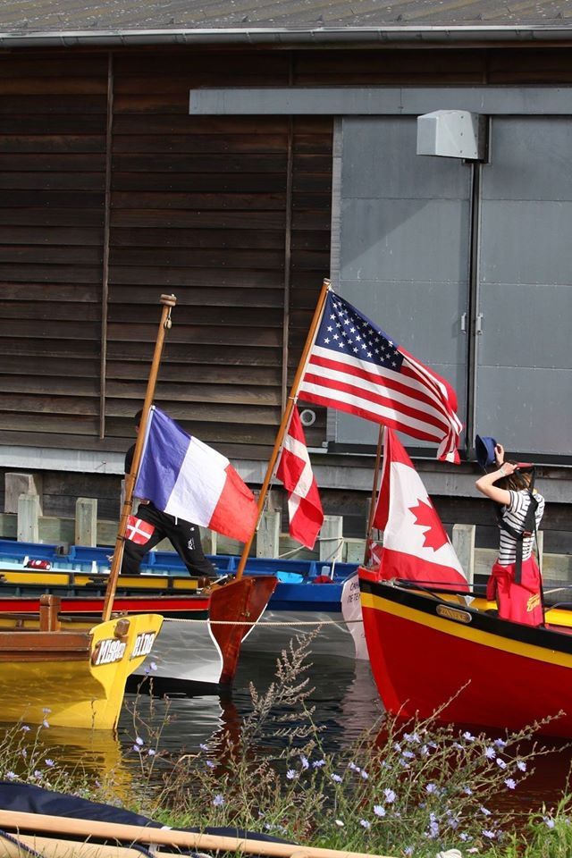 Yole Française , Américaine ,Canadienne et Belge